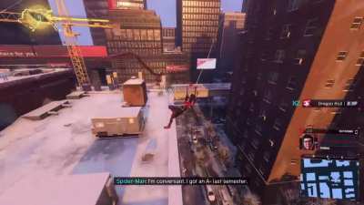 Miles has his priorities straight (AUDIO)