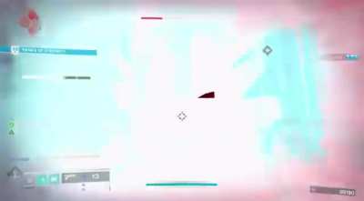 568k damage in one shoulder charge