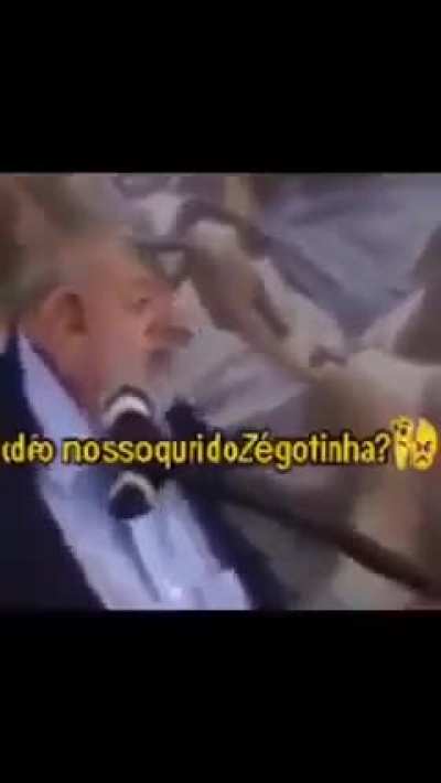Cad&ecirc; o Z&eacute; gotinha? 😭