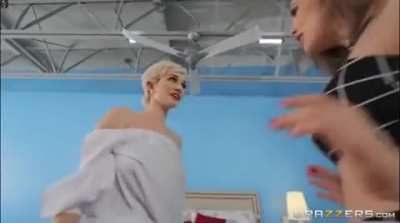 Hot &amp;amp; Mean - Lena Paul &amp;amp; Skye Blue - Stay Away From My Brother