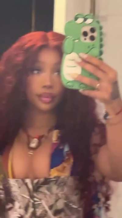 SZA via IG Stories.