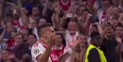 Last 3 league games for the 35 year old Dusan Tadic: 3 goals and 3 assists! Sometimes age doesn&rsquo;t matter.