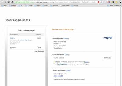 [Documentary] A person shows how to buy 10 BTC for $3.48 in 2011.