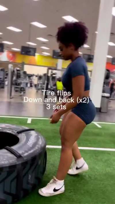 Leg day everyday