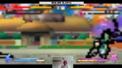 DBFZ on Lowest Graphics possible