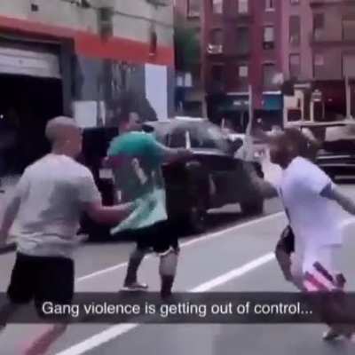 Smh we need to stop this violence