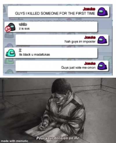 Give me my punishment