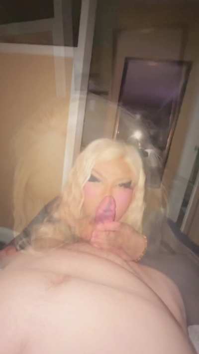 Just fucking cum in me. 