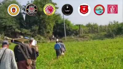 (2022 vs. 2024)- Compilation Showing the Evolution of the Myanmar Anti-Junta's/People's Defence Force's (PDF) Combat Capabilities