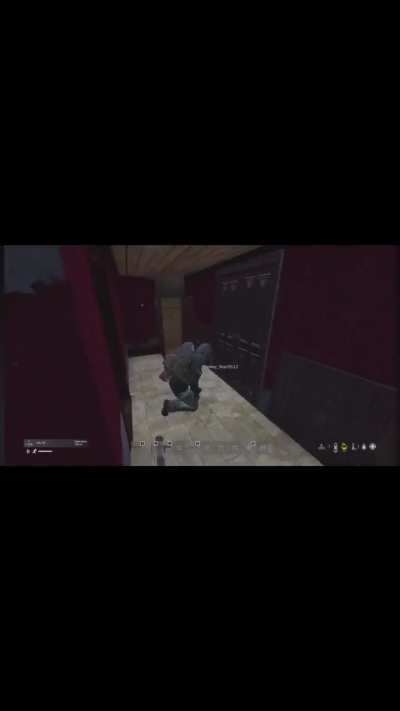 Am I wrong for this? Bro didn&rsquo;t know I spawned in above him lol the odds