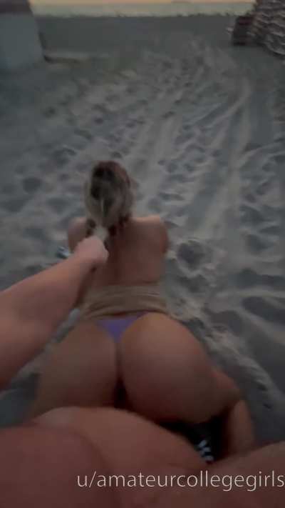 Spring break is this month, throwback to last year when I fucked this girl on the beach lmao