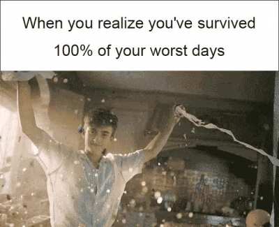 On the bright side