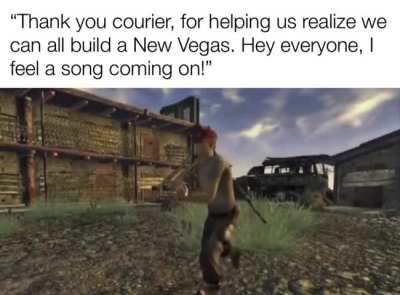 "This is truly our fallout new vegas"