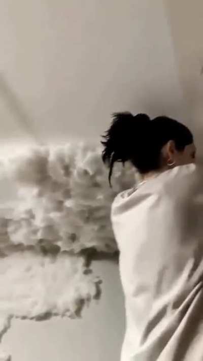 Look, this is cool. I just have concerns about cleaning it, dust build-up, mould, the spiders, it&rsquo;s a fire hazard&hellip;