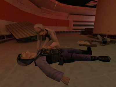 Does this remind anybody of HL2's chapter "Water Hazard"?