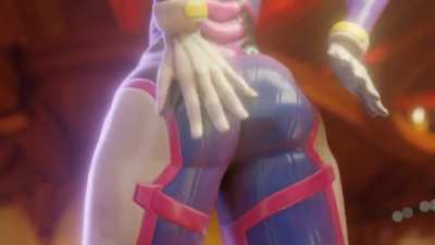 D.va jiggles [Maxboost]