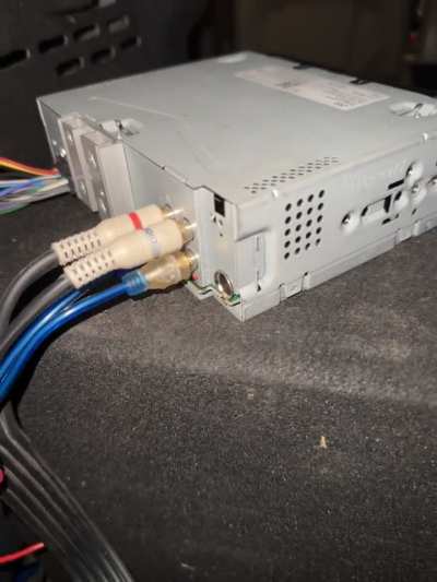 Is my amp fried?