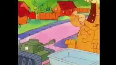 Garfield Attack
