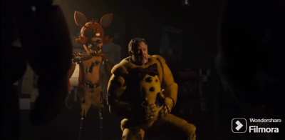 FNAF movie ending(AubergineDegenerate dub)