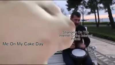 Had An Amazing Year On Reddit (Hope This Is Not A Repost)