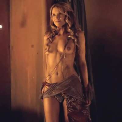 Spartacus War of the Damned "Saxa" Hot Scene!
