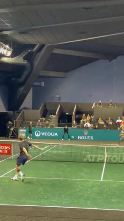 Bublik hand skills