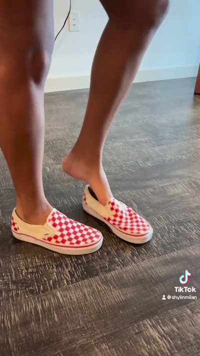 Slip on vans