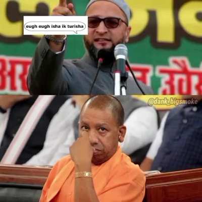 Epic rap battel between yogiji and owaisi