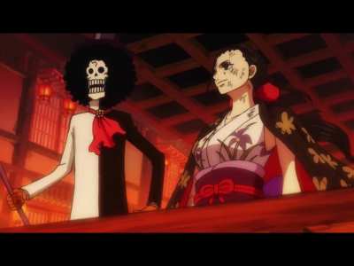 Robin making a skull joke is unironically the best thing Toei’s added to the series