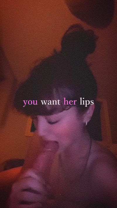 I want 💋