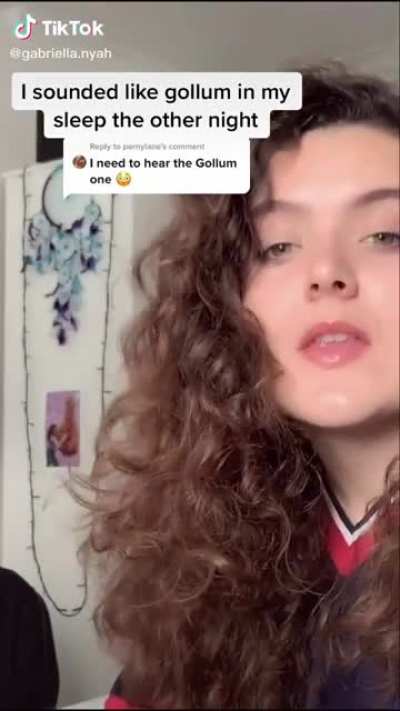 Hilarious and terrifying sleep talking