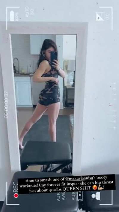 After workout
