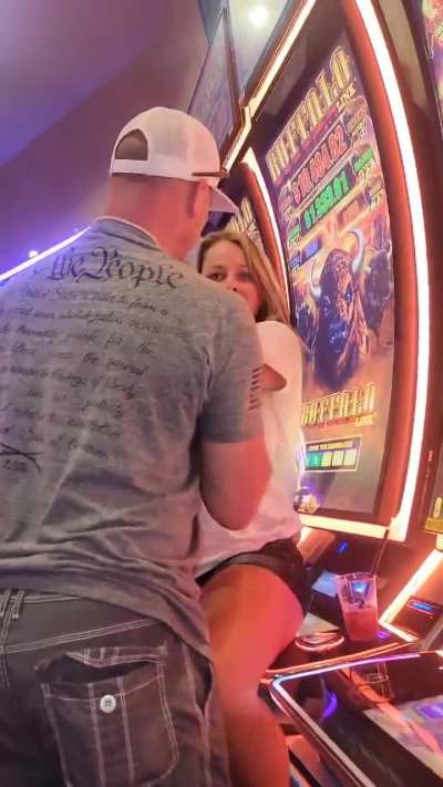 Intoxicated and Racist Couple Triggered After an African American Man Sits Next to Them at the Casino