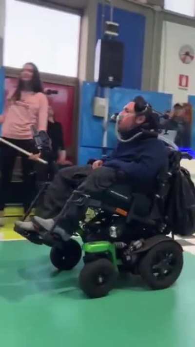 Cuidado Fernando ♿♿