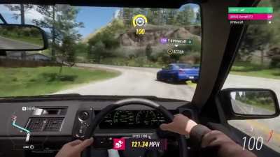 This is what it looks like when a driver can control their car as if it was an extension of their limbs.