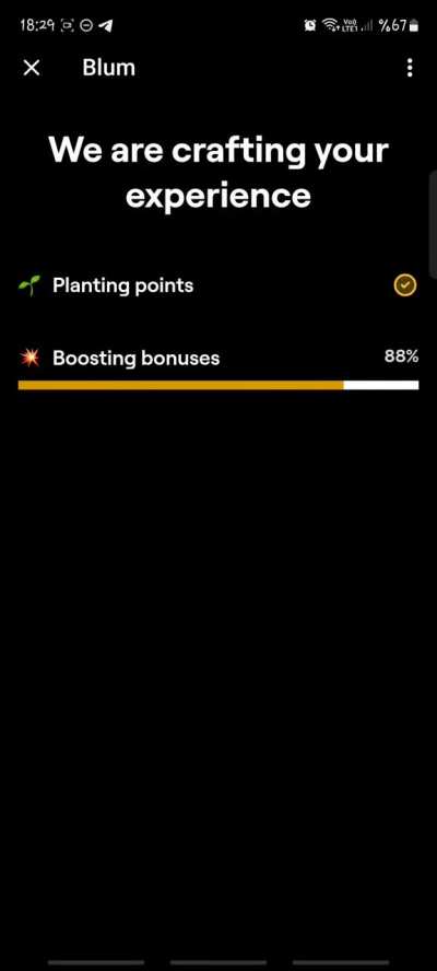 Telegram Blum Bot - Tap and Earn Money