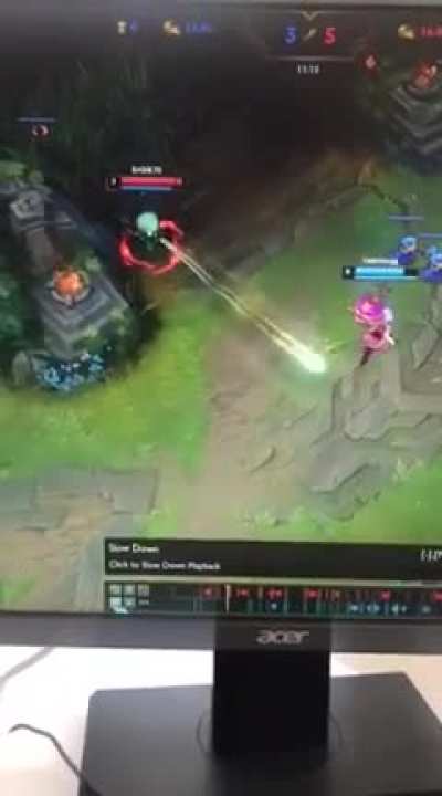 Hard skillshot