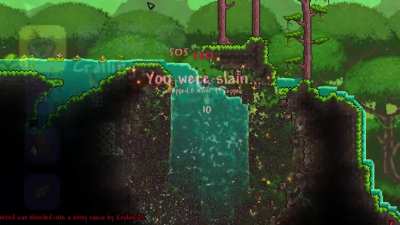My favorite Terraria food (my friend keeps making me make Terraria memes for him help me)