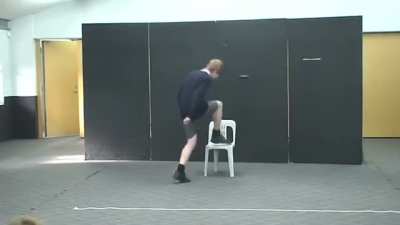 groundbreaking stage play by young lad