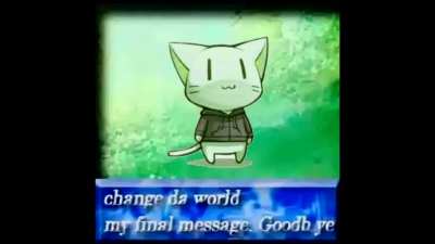 mrekk when he change da world 😳😳😳😳