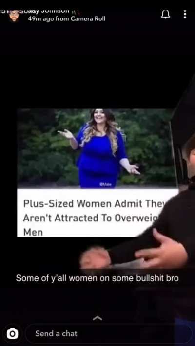 Women do be gettin&rsquo; them benefits 👏🏼