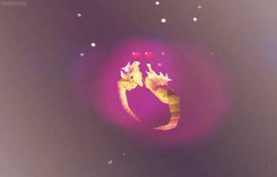 seahorse dance :3