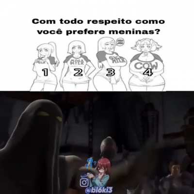 N&uacute;mero 3 tamb&eacute;m, e voc&ecirc;s qual n&uacute;mero ?