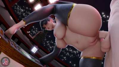 Nyotengu anal (Maiden Masher) [Dead or Alive]
