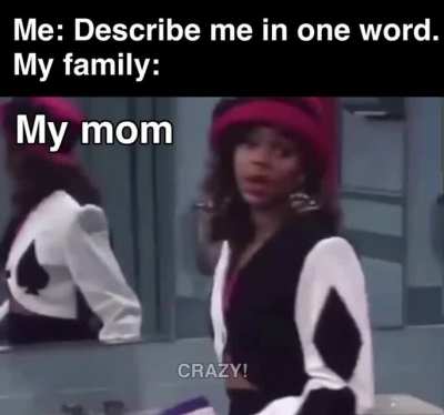 I love my family