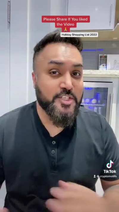 Me trying my hand at affiliate marketing on TikTok, through Amazon affiliate. What do you guys think ? I am new to the TikTok game been doing it for a bit over 2 months now. @cryptomotifs on TikTok