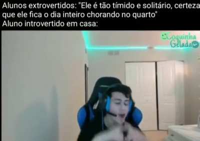 &Eacute; isso a&iacute; que os alunos pensam de mim na escola