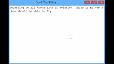 Cannot close your text editor? Here is a good alternative!
