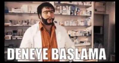 RECEP İVEDİK İLE SCP VAKFINDA BİLİM ADAMI OLARAK BİR G&Uuml;N