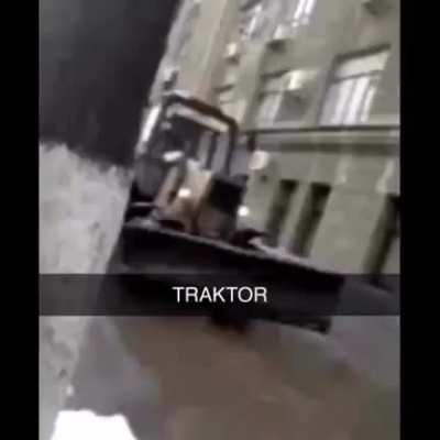 Russia moment